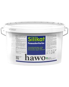 hawo Silikat Fassadenfarbe