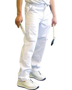 Bundhose Aktiv/Canvas weiß