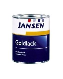Jansen Goldlack seidenglanz