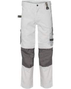 Bundhose Champ weiß/grau