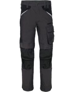 Bundhose anthrazit/schwarz