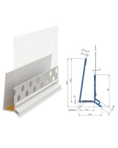 hawo Aufsteckprofil PTP 12,5mm