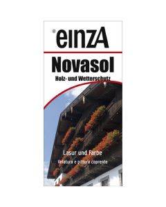 Musterkarte einzA Novasol