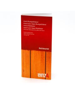 Musterkarte einzA Holzlasur