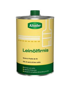 Leinöl-Firnis Holzschutz