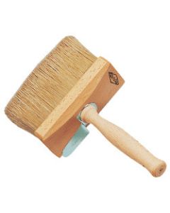 Streich-Bürste eckig hell