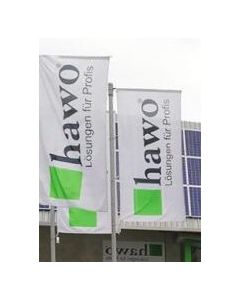 hawo Fahne 150 x 300 cm