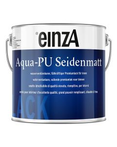 einzA Aqua-PU Seidenmatt