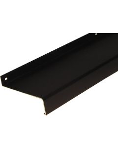 Alu-Fensterb. braun-el.