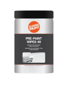 Pre-Paint Wipes