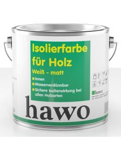 hawo Isolierfarbe für Holz