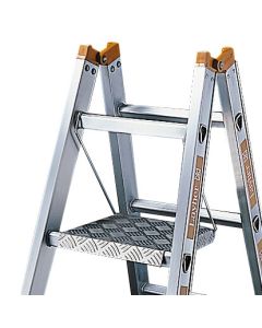 Einhängeplattform für Leitern