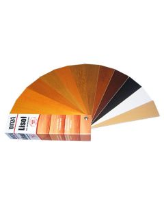 Musterkarte einzA Lisol Lasur