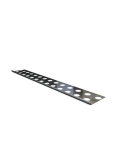Abschlussprofil Edelstahl 3mm