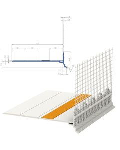 hawo Sockel-Einsteckprofil