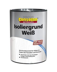 Consolan Isoliergrund weiß