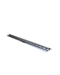 Schnellputzprofil  Edelst. 6mm