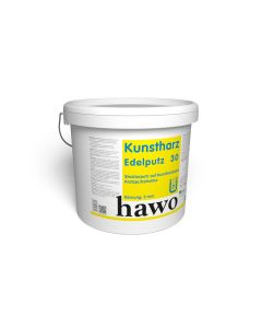 hawo Kunstharz Edelputz außen
