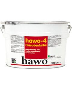hawo-4 Fassadenfarbe