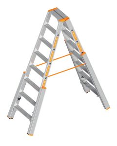Treppenstehleiter mit Stufen