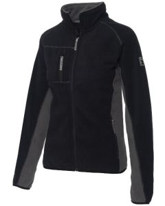 Fleece-Jacke Champ schwarz/