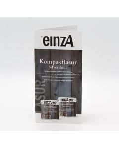einzA Kompaktlasur Silvershine