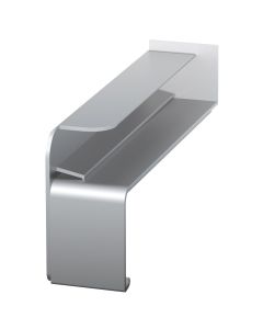 Alu-Seitenteil Unterputz