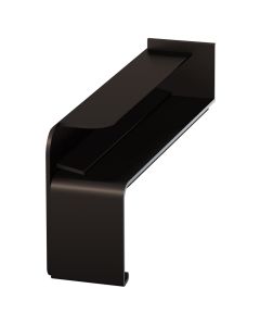 Alu-Seitenteil Unterputz