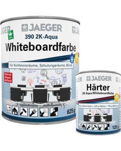2K-Aqua Whiteboardfarbe