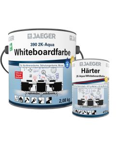2K-Aqua Whiteboardfarbe