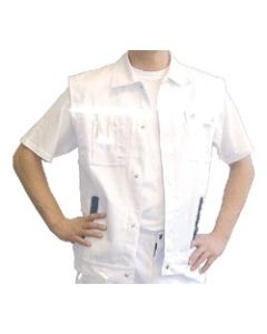 Weste Aktiv/Canvas weiß
