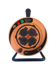 Kabeltrommel 40 m x 1,5 mm²