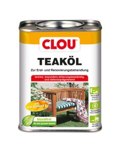 Clou Teak-Öl farblos