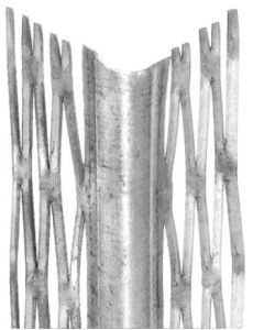 PutzProfil Innen 12mm4000/1007