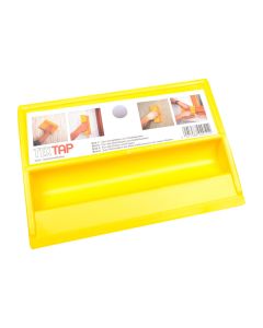 Tapeten Andrück-Spachtel gelb