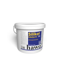 hawo Silikat Edelputz außen