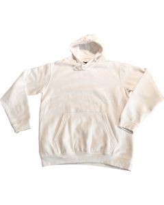 Kapuzenpulli weiß