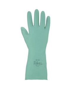 Handschuh Nitril 0,4 mm grün