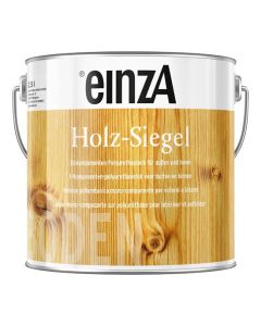 einzA Holz-Siegel farblos