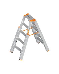 Treppenstehleiter mit Stufen