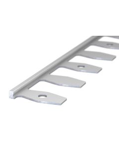 Abschlussprofil 2,5 mm