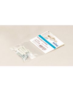 15 Schrauben + Dübel