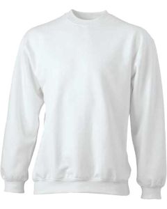 Sweatshirt weiß