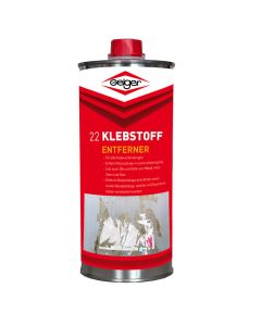 Geiger 22 Klebstoff Entferner