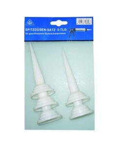 Spitzdüsen Satz