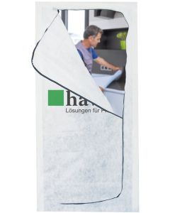 hawo Staubschutztür