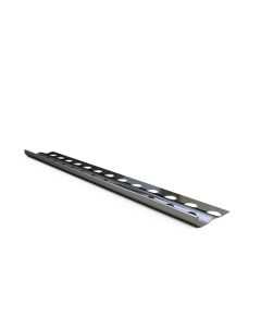 Abschlussprofil Edelstahl 6mm