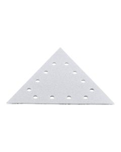 Klett-Schleifpapier dreieckig