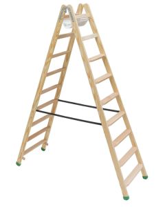 hawo Doppelstufenstehleiter