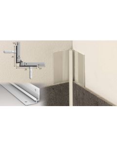 Innenwinkel 25 x 25 mm